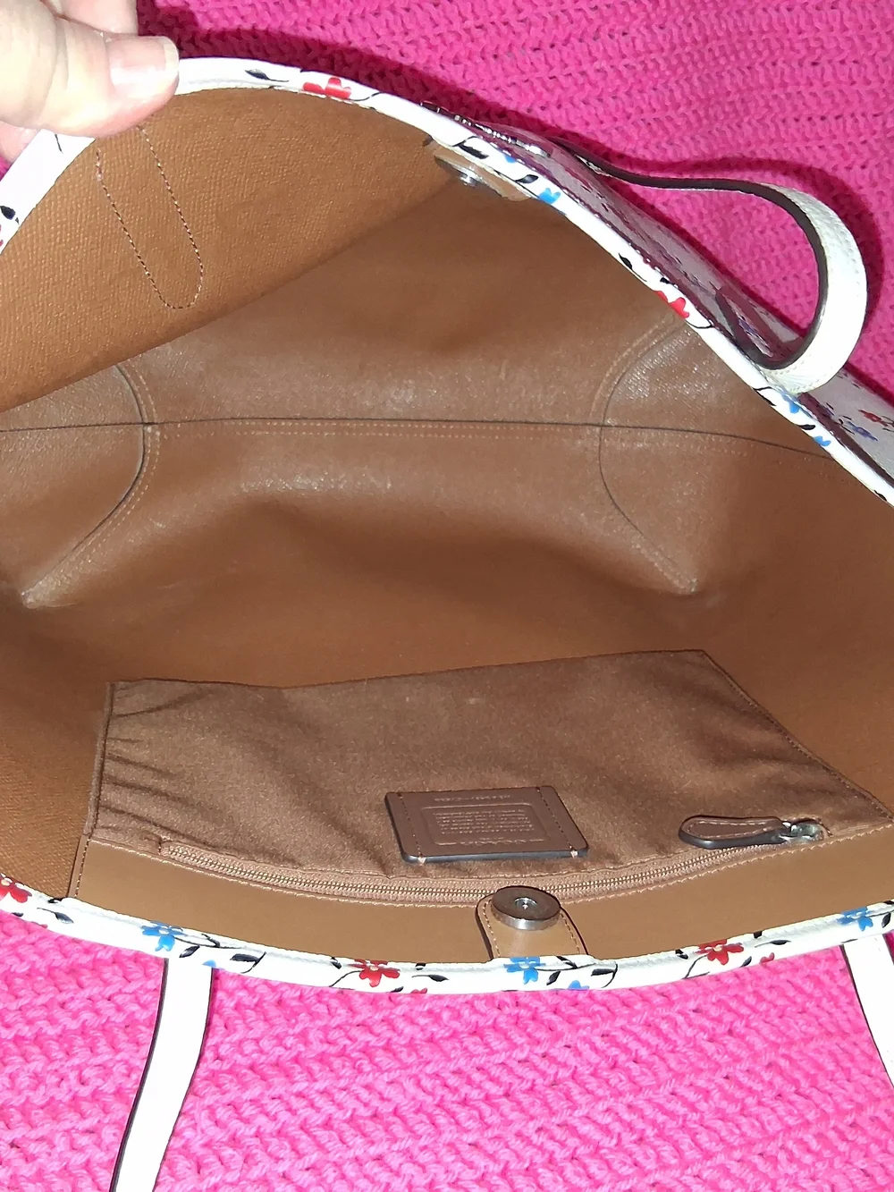 Like New Coach Tote Bag